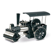 Wilesco D 368 Steam Roller Black/Nickel