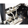 Wilesco D 368 Steam Roller Black/Nickel