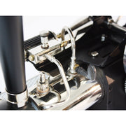 Wilesco D 368 Steam Roller Black/Nickel