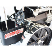 Wilesco D 368 Steam Roller Black/Nickel