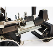 Wilesco D 368 Steam Roller Black/Nickel