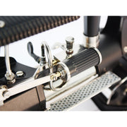 Wilesco D 368 Steam Roller Black/Nickel