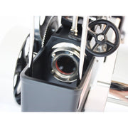 Wilesco D 368 Steam Roller Black/Nickel