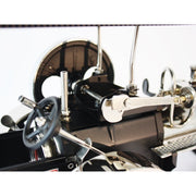 Wilesco D 368 Steam Roller Black/Nickel