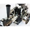 Wilesco D 368 Steam Roller Black/Nickel