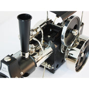 Wilesco D 368 Steam Roller Black/Nickel