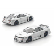 Works Model 1/64 R333 LM Silver