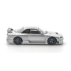 Works Model 1/64 R333 LM Silver