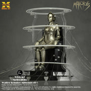 X-PLUS 22576 1/8 Maria Metropolis Maschinenmensch Seated Version