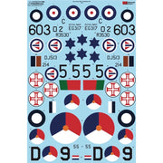 Xtradecal 48234 Avro Anson Mk.I RAAF Part 4