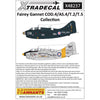 Xtradecal 48237 1/48 airey Gannet COD.4/AS.4/T.2/T.5 RAN (2)
