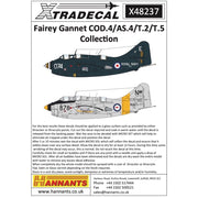 Xtradecal 48237 1/48 airey Gannet COD.4/AS.4/T.2/T.5 RAN (2)