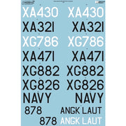 Xtradecal 48237 1/48 Fairey Gannet COD.4/AS.4/T.2/T.5 RAN (2)