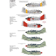 Xtradecal 48237 1/48 Fairey Gannet COD.4/AS.4/T.2/T.5 RAN (2)