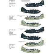 Xtradecal 48237 1/48 Fairey Gannet COD.4/AS.4/T.2/T.5 RAN (2)