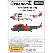 Xtradecal 48248 1/48 Westland Sea King Collection Pt 6 RAN (1)