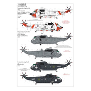 Xtradecal 48248 1/48 Westland Sea King Collection Pt 6 RAN (1)