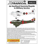 Xtradecal 1/48 De Havilland DH.89 Dragon Rapide, Dominie (5)