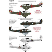 Xtradecal 1/48 De Havilland DH.89 Dragon Rapide, Dominie (5)