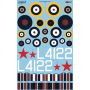 Xtradecal 48260 1/48 Handley-Page Hampden Collection Decals