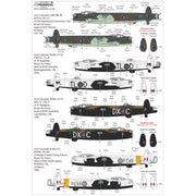 Xtradecal 72256 1/72 Post War Avro Lancaster 1946 1950 (8)