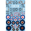 Xtradecal 72256 1/72 Post War Avro Lancaster 1946 1950 (8)