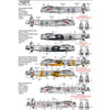 Xtradecal 72256 1/72 Post War Avro Lancaster 1946 1950 (8)