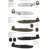 Xtradecal 1/72 Late War Consolidated B-24 Liberator Collection