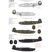 Xtradecal 1/72 Late War Consolidated B-24 Liberator Collection