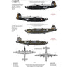 Xtradecal 72353 1/72 Late War Consolidated B-24 Liberator Collection Pt2 Decal Set
