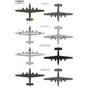 Xtradecal 72353 1/72 Late War Consolidated B-24 Liberator Collection Pt2 Decal Set