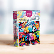 Yazz Puzzle 3841 Colourful Umbrella 1023pc Jigsaw Puzzle