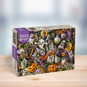 Yazz Puzzle 3872 Halloween 1000pc Jigsaw Puzzle