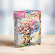 Yazz Puzzle 3874 Fairy Tree 1000pc Jigsaw Puzzle