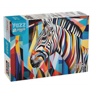 Yazz 3876 Zebra 1000pc Jigsaw Puzzle
