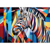 Yazz 3876 Zebra 1000pc Jigsaw Puzzle