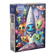 Yazz 3877 Aliens 1000pc Jigsaw Puzzle