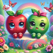 Yazz 3878 Cute Apples 1023pc Jigsaw Puzzle