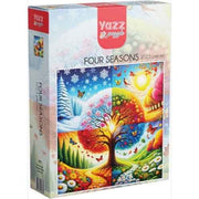 Yazz 3880 Four Seasons 1023pc Jigsaw Puzzle