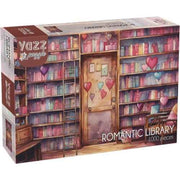 Yazz 3884 Romantic Library 1000pc Jigsaw Puzzle