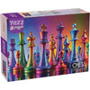 Yazz 3886 Chess 1000pc Jigsaw Puzzle
