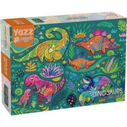 Yazz 3887 Dinosaurs 1000pc Jigsaw Puzzle