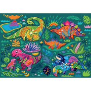 Yazz 3887 Dinosaurs 1000pc Jigsaw Puzzle