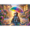 Yazz 3888 Under Umbrella 1000pc Jigsaw Puzzle