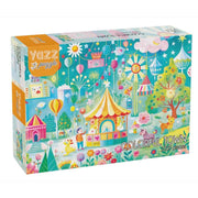 Yazz 3889 Colorful Town 1000pc Jigsaw Puzzle