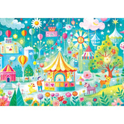 Yazz 3889 Colorful Town 1000pc Jigsaw Puzzle