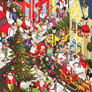 Yazz 3890 Christmas In The Street 1023pc Jigsaw Puzzle