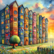 Yazz 3891 Booktown 1023pc Jigsaw Puzzle