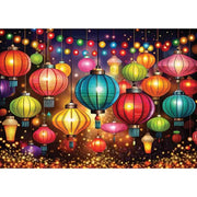 Yazz 3894 Colorful Lights 1000pc Jigsaw Puzzle