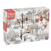 Yazz 3898 Paris 1000pc Jigsaw Puzzle